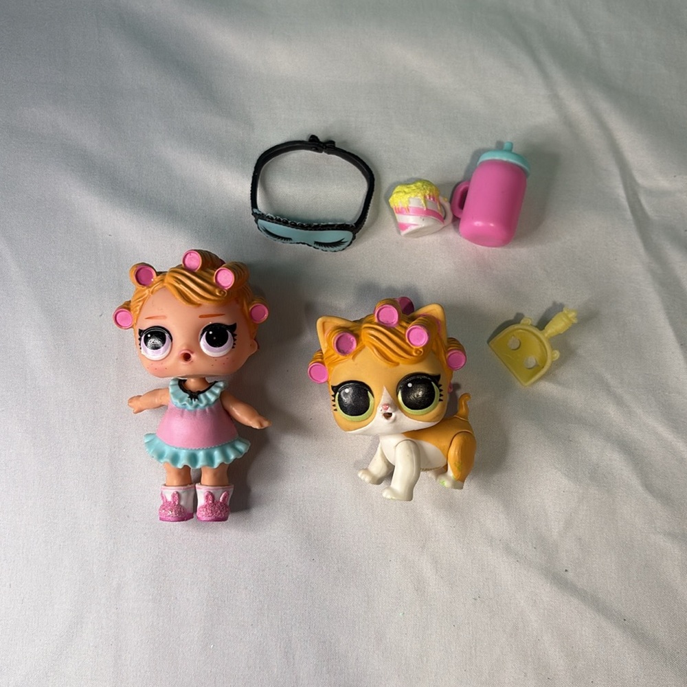 LOL SURPRISE Baby Doll & Kitty Doll